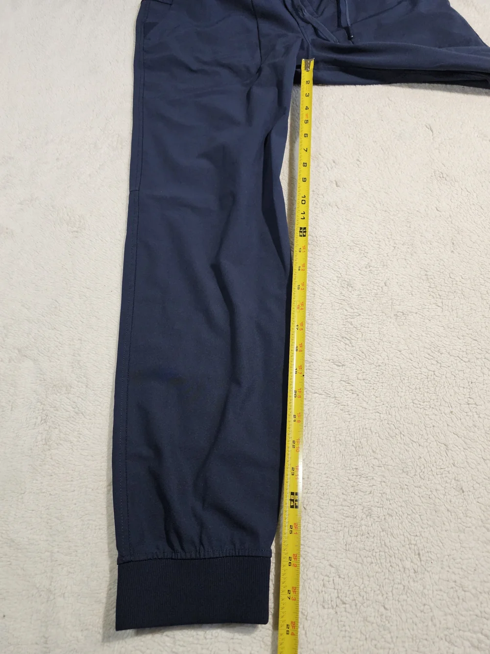 LULULEMON ABC Tapered Recycled-Warpstreme Drawstring Trousers.